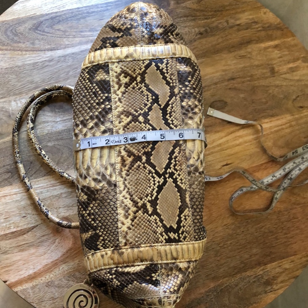 Chiocciola python bag - Picture 7 of 9
